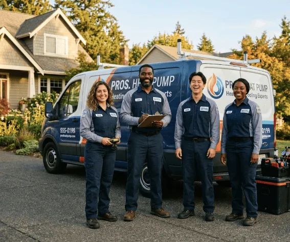 Heat Pump Installation company in Ford, VA