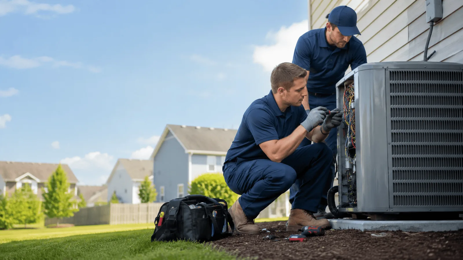 Heat Pump Installation in Ford, VA near me